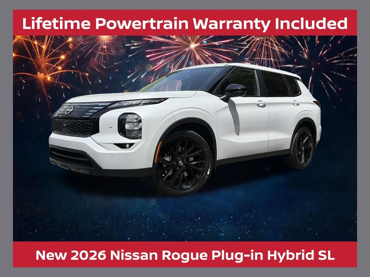White 2026 Nissan Rogue Plug-In Hybrid SL for sale in Lithia Springs, GA