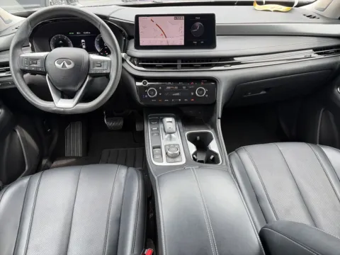 Photos of 2023 INFINITI QX60 LUXE for sale in Lithia Springs, GA at Nissan of Lithia Springs
