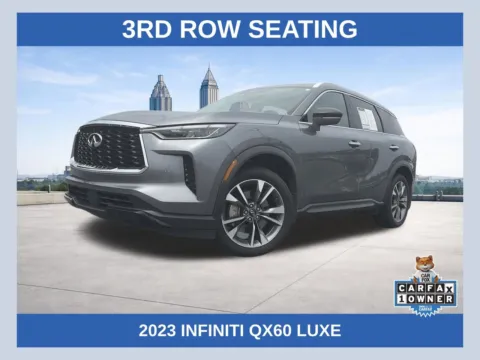 Gray 2023 INFINITI QX60 LUXE for sale in Lithia Springs, GA