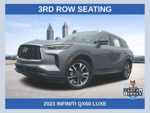 Gray 2023 INFINITI QX60 LUXE for sale in Lithia Springs, GA