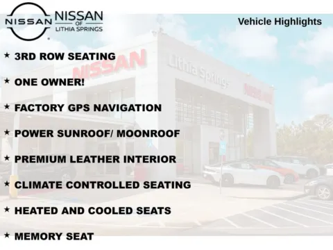 Photos of 2023 INFINITI QX60 LUXE for sale in Lithia Springs, GA at Nissan of Lithia Springs