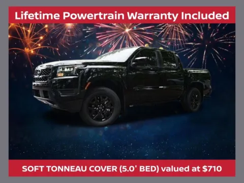Black 2026 Nissan Frontier SV for sale in Lithia Springs, GA