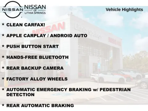 Photos of 2022 Nissan Sentra SV for sale in Lithia Springs, GA at Nissan of Lithia Springs