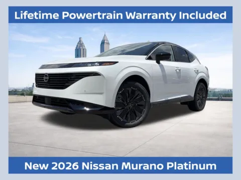 White 2026 Nissan Murano Platinum for sale in Lithia Springs, GA
