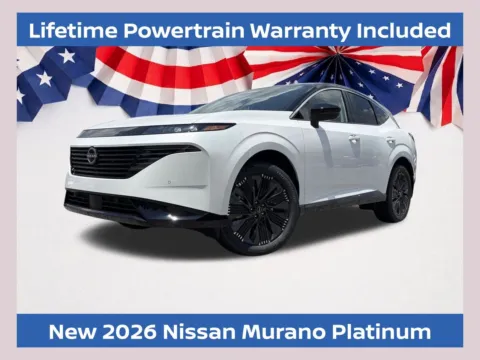 White 2026 Nissan Murano Platinum for sale in Lithia Springs, GA