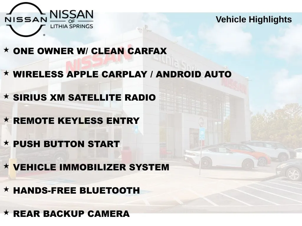 White 2025 Nissan Kicks SR for sale in Lithia Springs, GA