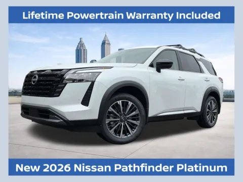 White 2026 Nissan Pathfinder Platinum for sale in Lithia Springs, GA
