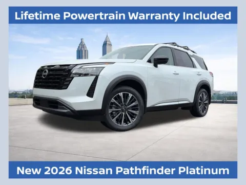 White 2026 Nissan Pathfinder Platinum for sale in Lithia Springs, GA