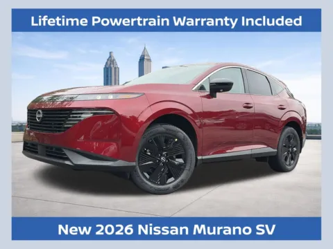 Red 2026 Nissan Murano SV for sale in Lithia Springs, GA