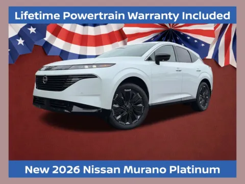 White 2026 Nissan Murano Platinum for sale in Lithia Springs, GA