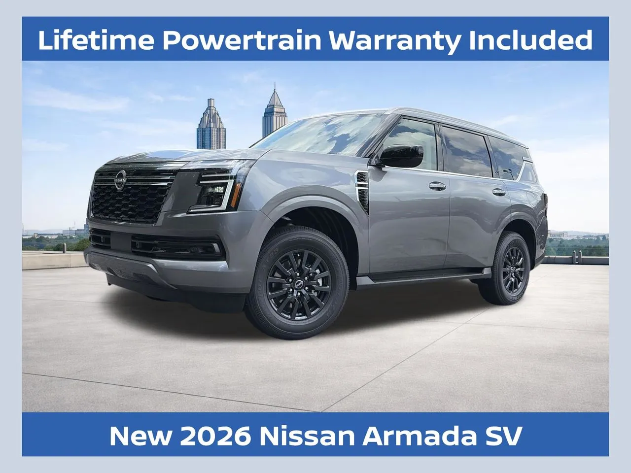 2026 Nissan Armada