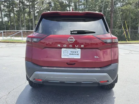 More photos of 2023 Nissan Rogue SL at Nissan of Lithia Springs, GA
