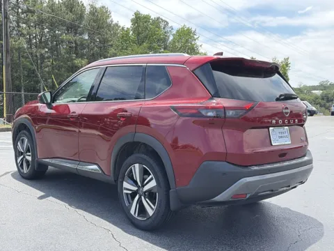 Another view of 2023 Nissan Rogue SL for sale in Lithia Springs, GA at Nissan of Lithia Springs