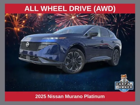 Blue 2025 Nissan Murano Platinum for sale in Lithia Springs, GA