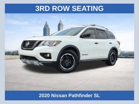 White 2020 Nissan Pathfinder SL for sale in Lithia Springs, GA
