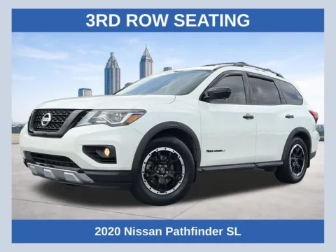 White 2020 Nissan Pathfinder SL for sale in Lithia Springs, GA