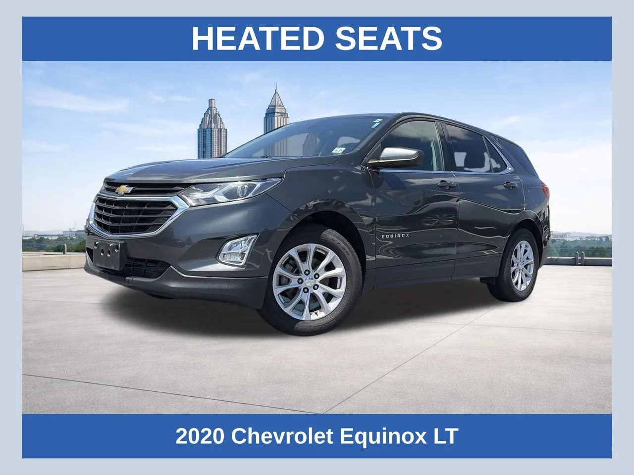 Used 2020 Chevrolet Equinox 2FL with VIN 3GNAXJEV4LS501651 for sale in Lithia Springs, GA