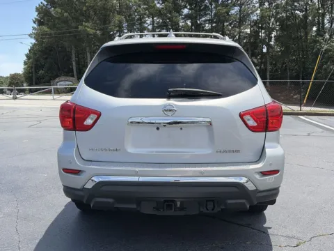 Another view of 2019 Nissan Pathfinder Platinum for sale in Lithia Springs, GA at Nissan of Lithia Springs
