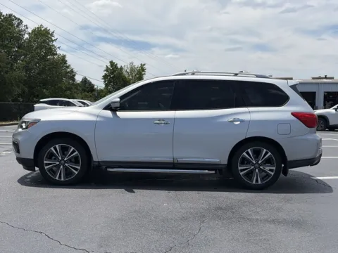 Photos of 2019 Nissan Pathfinder Platinum for sale in Lithia Springs, GA at Nissan of Lithia Springs