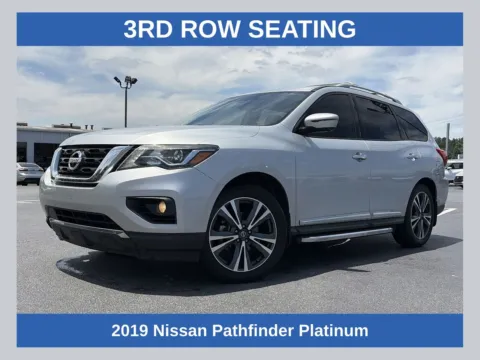 Silver 2019 Nissan Pathfinder Platinum for sale in Lithia Springs, GA
