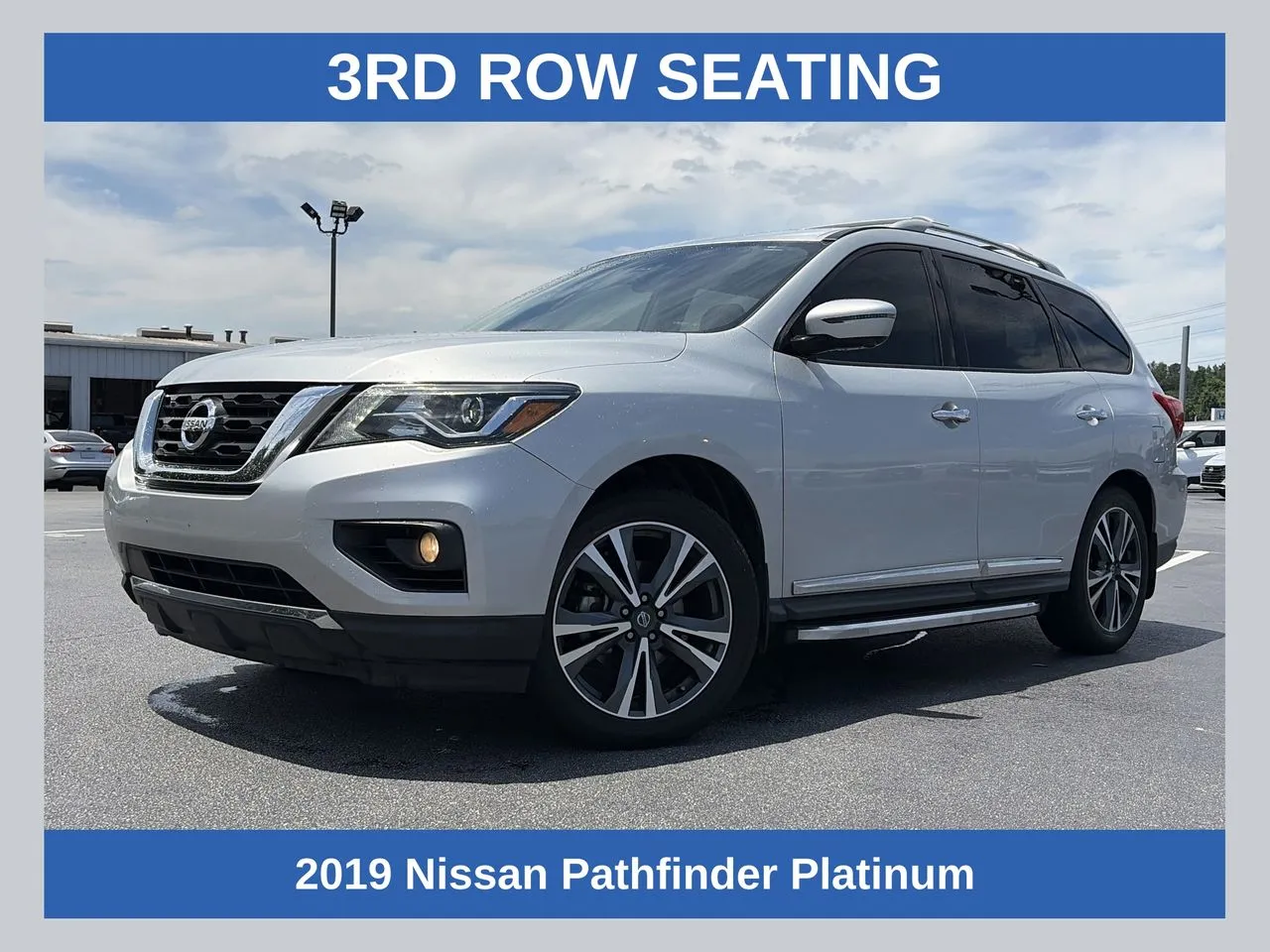 Silver 2019 Nissan Pathfinder Platinum for sale in Lithia Springs, GA