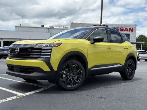 Yellow 2026 Nissan Kicks SR for sale in Lithia Springs, GA