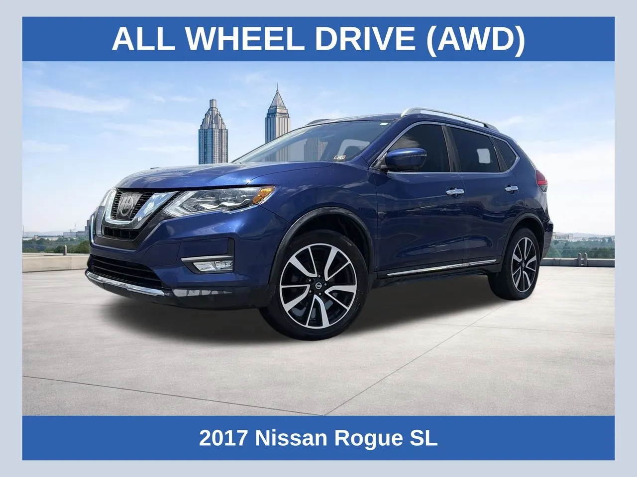 2017 Nissan Rogue SL for sale in Lithia Springs, GA