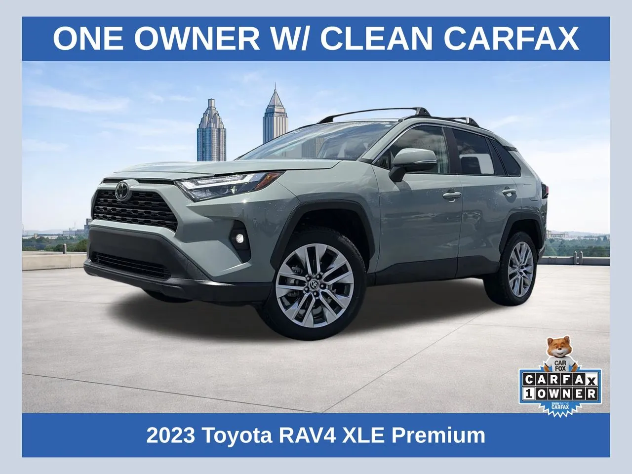 2023 Toyota RAV4 XLE Premium for sale in Lithia Springs, GA