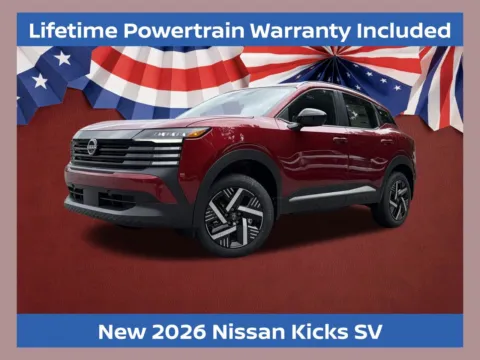 Red 2026 Nissan Kicks SV for sale in Lithia Springs, GA