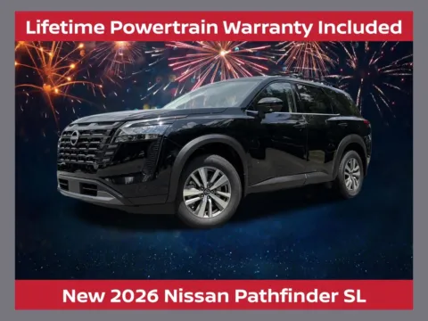 Black 2026 Nissan Pathfinder SL for sale in Lithia Springs, GA