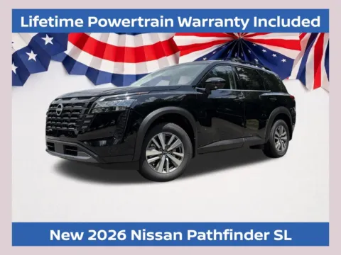 Black 2026 Nissan Pathfinder SL for sale in Lithia Springs, GA