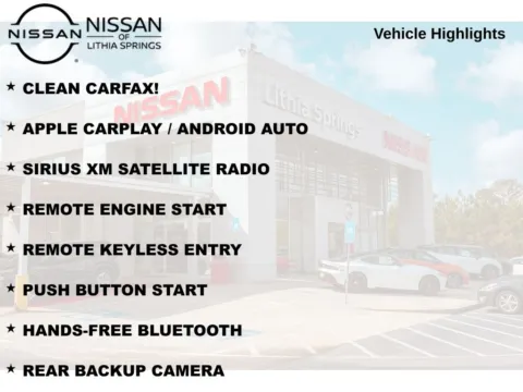 Photos of 2023 Nissan Kicks SR for sale in Lithia Springs, GA at Nissan of Lithia Springs