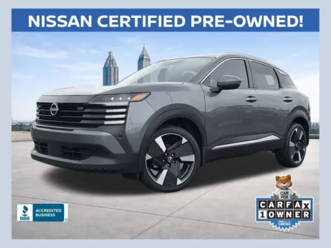 Gray 2025 Nissan Kicks SR for sale in Lithia Springs, GA
