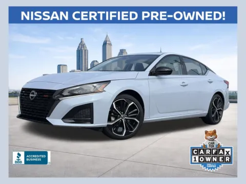 White 2025 Nissan Altima 2.5 SR for sale in Lithia Springs, GA
