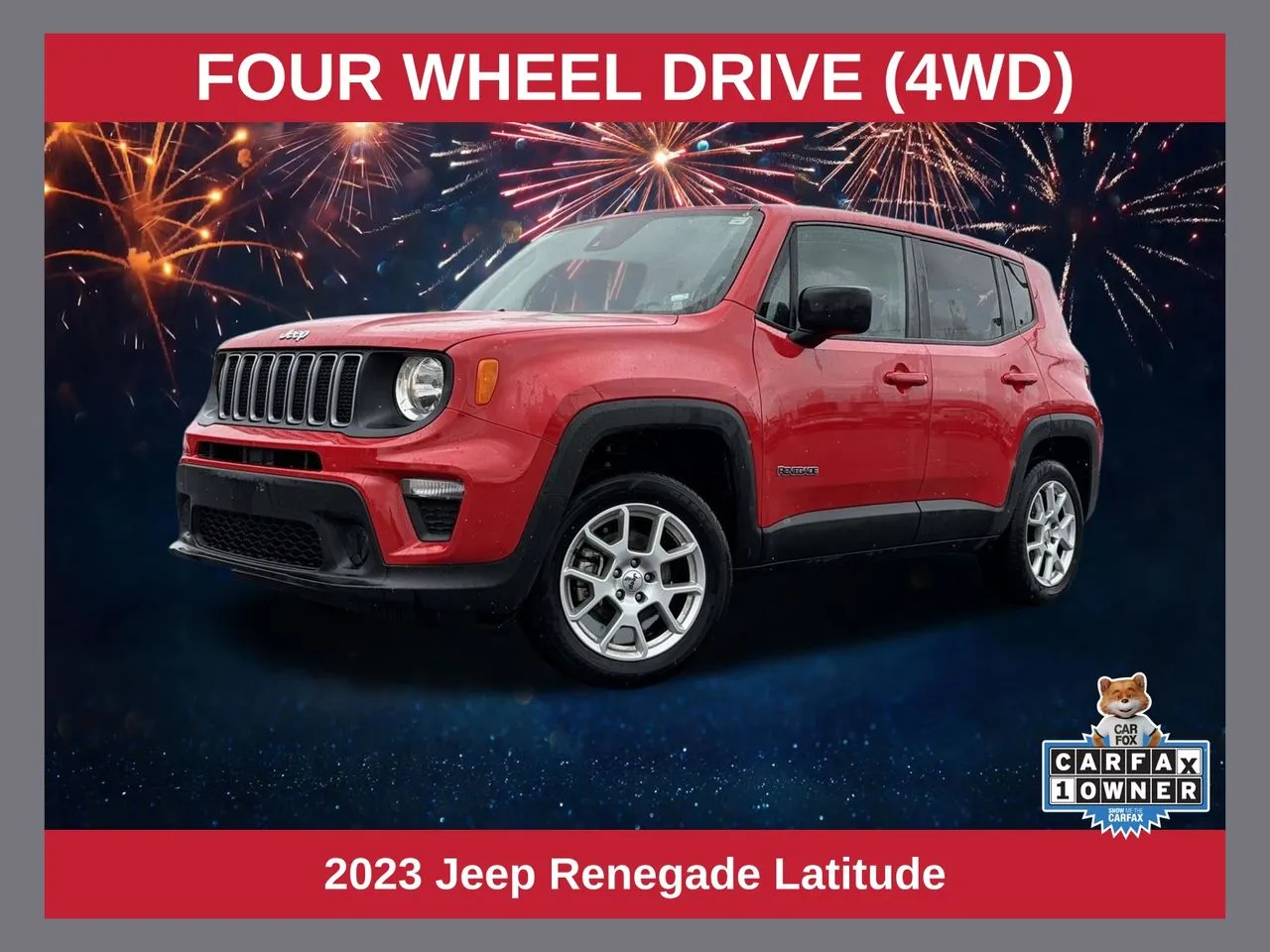 2023 Jeep Renegade Latitude for sale in Lithia Springs, GA