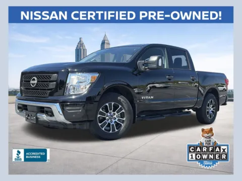 Black 2024 Nissan Titan SV for sale in Lithia Springs, GA