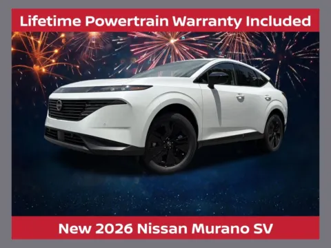 White 2026 Nissan Murano SV for sale in Lithia Springs, GA