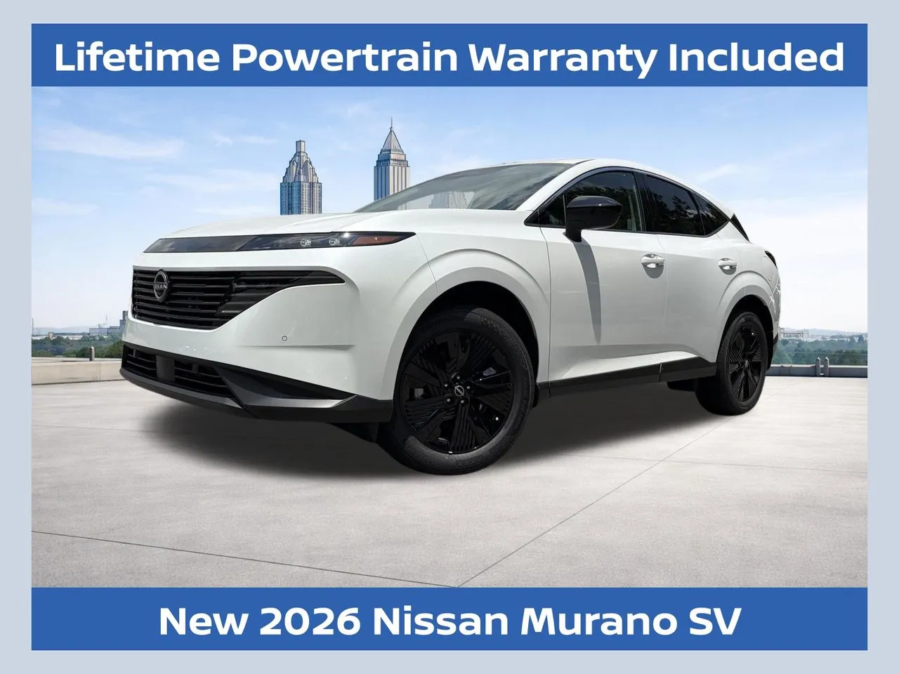 White 2026 Nissan Murano SV for sale in Lithia Springs, GA
