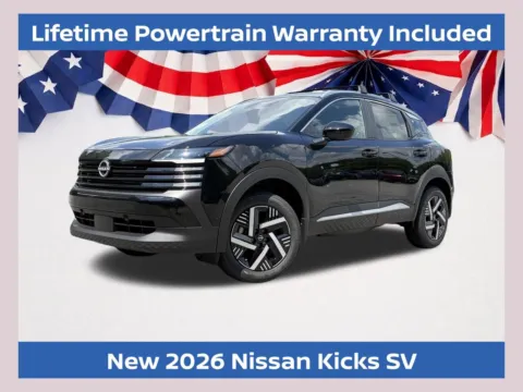 Black 2026 Nissan Kicks SV for sale in Lithia Springs, GA