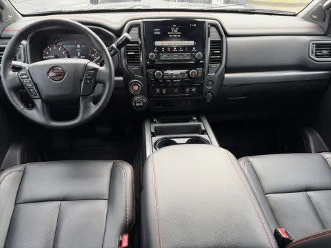 Photos of 2024 Nissan Titan PRO-4X for sale in Lithia Springs, GA at Nissan of Lithia Springs
