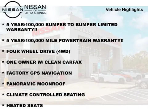 Photos of 2024 Nissan Titan PRO-4X for sale in Lithia Springs, GA at Nissan of Lithia Springs