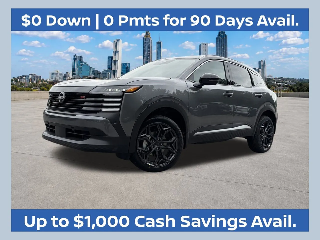 Gray 2026 Nissan Kicks SR for sale in Lithia Springs, GA