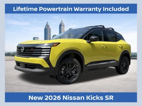 Yellow 2026 Nissan Kicks SR for sale in Lithia Springs, GA
