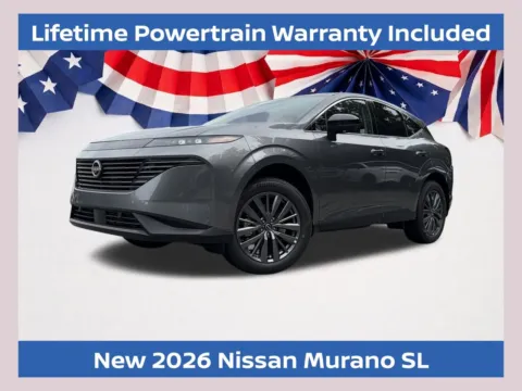 Gray 2026 Nissan Murano SL for sale in Lithia Springs, GA