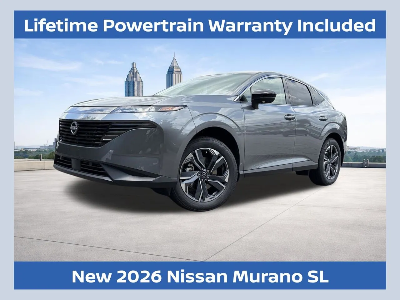 Gray 2026 Nissan Murano SL for sale in Lithia Springs, GA