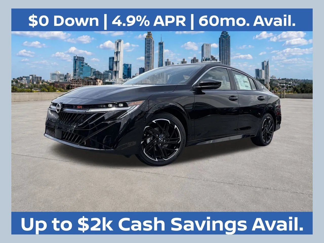 Black 2026 Nissan Sentra SR for sale in Lithia Springs, GA