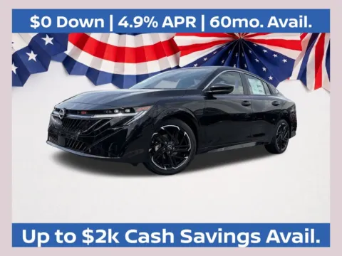 Black 2026 Nissan Sentra SR for sale in Lithia Springs, GA