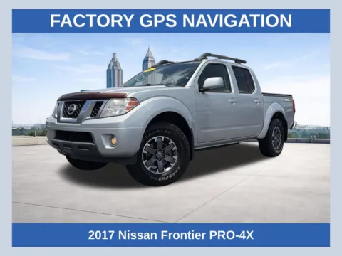 Silver 2017 Nissan Frontier PRO-4X for sale in Lithia Springs, GA