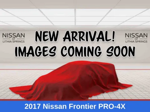 Silver 2017 Nissan Frontier PRO-4X for sale in Lithia Springs, GA