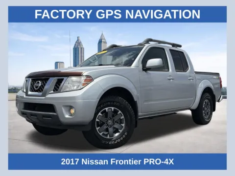 Silver 2017 Nissan Frontier PRO-4X for sale in Lithia Springs, GA